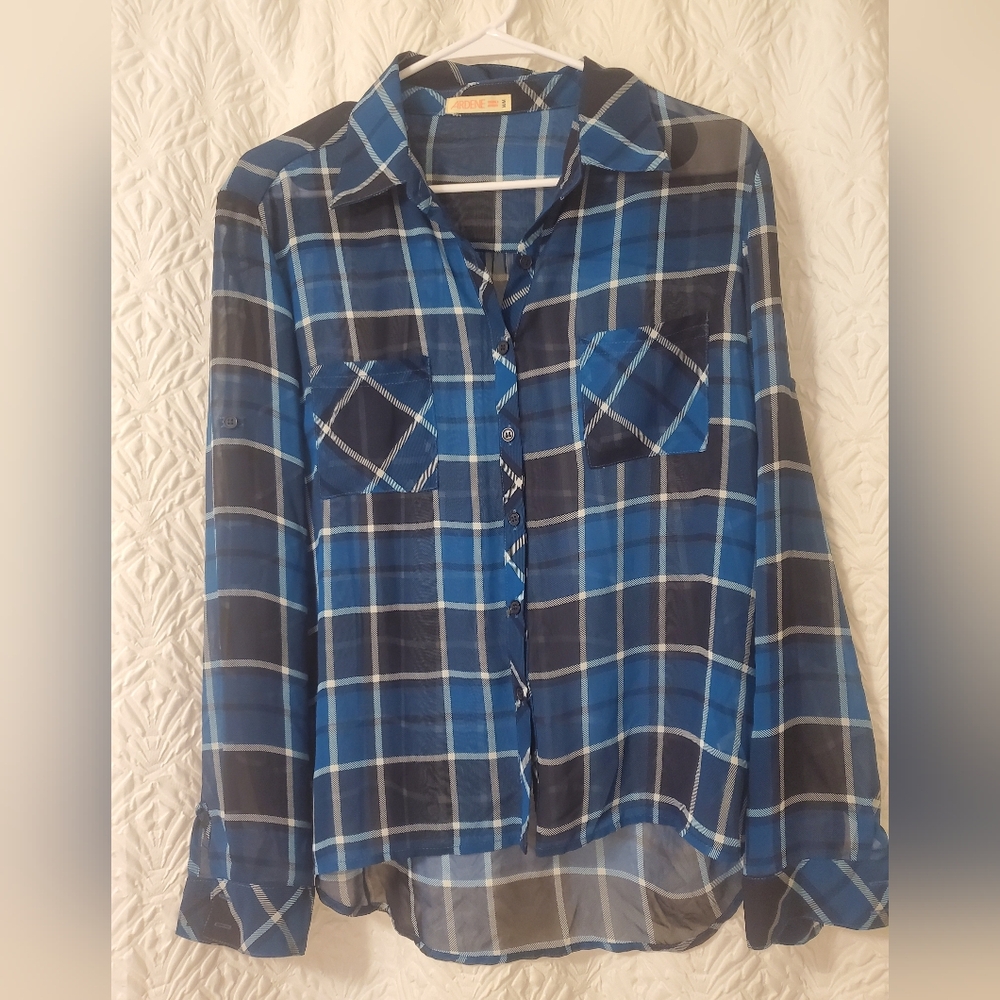 Plaid Ardene Medium long sleeve